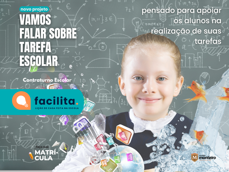 Lição de casa feita na Escola