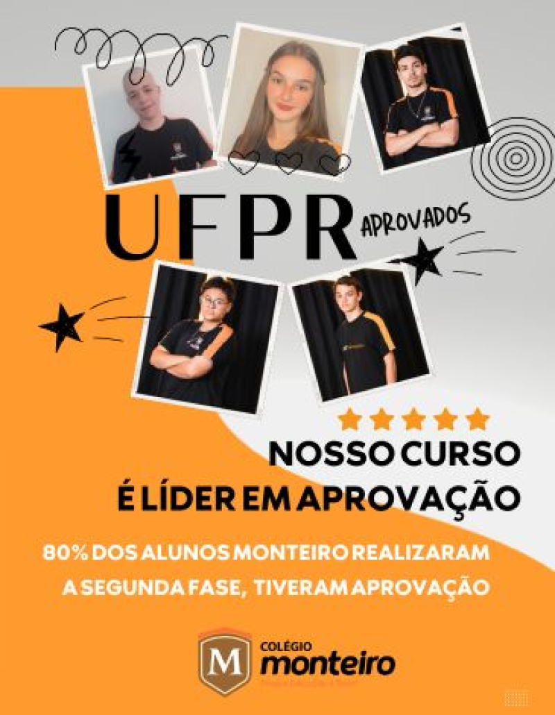 Aluna Monteiro - 3º Lugar UFPR
